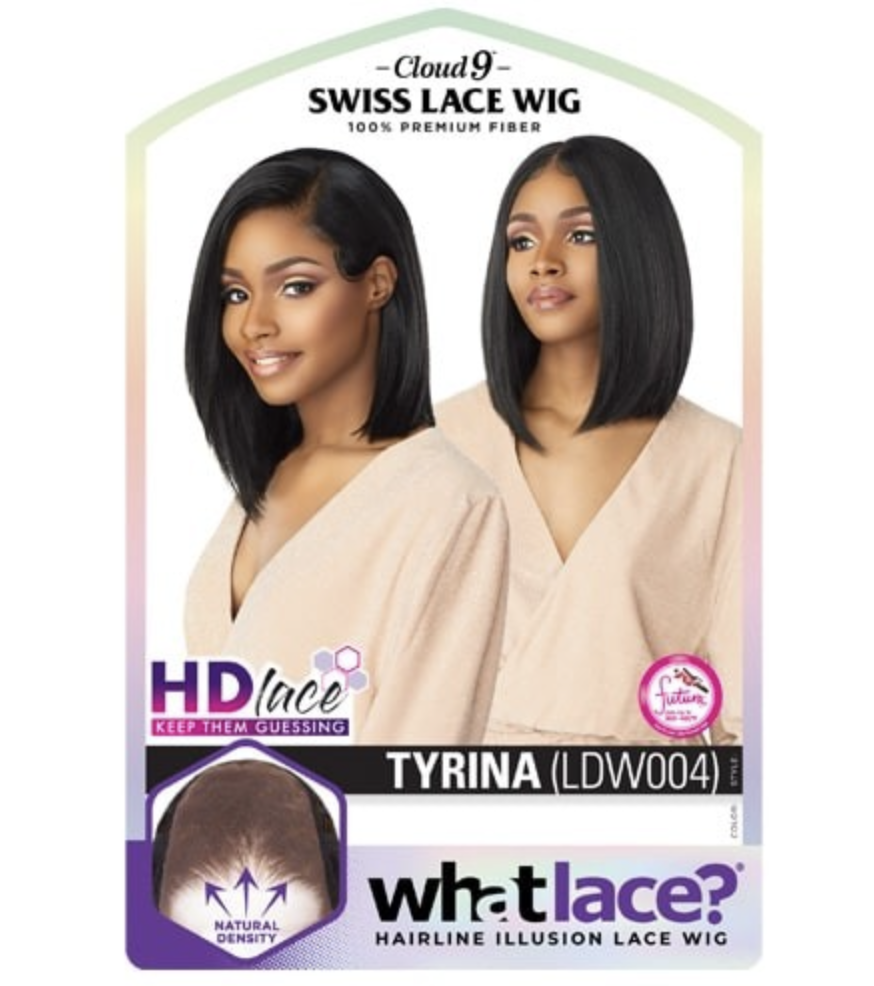 Sensationnel Synthetic Cloud 9 HD Swiss Lace Wig - Tyrina - BPolished Beauty Supply