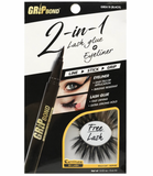 Ebin Drop Bond 2-in-1 Eyeliner Glue - BPolished Beauty Supply