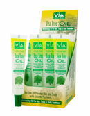 VIA Natural Tea Tree Oil 1.5 oz - BPolished Beauty Supply
