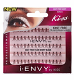 Kiss iEnvy Classic Knot Free Short 70 pc KPE04 - BPolished Beauty Supply