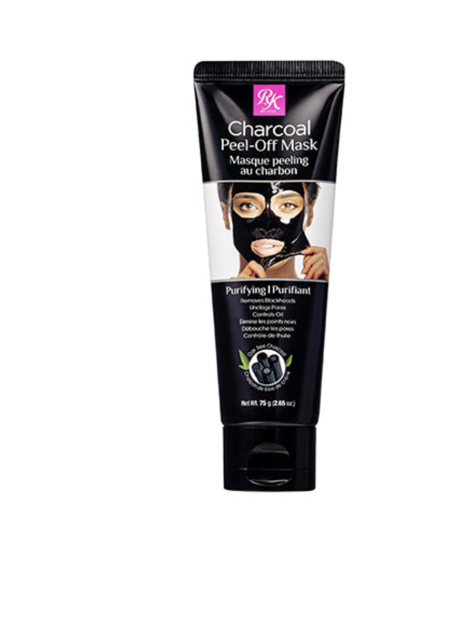 Ruby Kisses Charcoal Peel Off Mask 2.65 oz - BPolished Beauty Supply