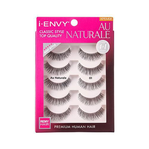 iEnvy Kiss Multi Pack AuNaturale01 (Premium Human Hair) #KPEM08 - BPolished Beauty Supply