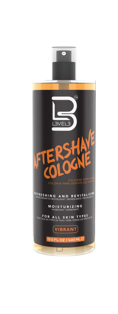 Level 3 Hair Aftershave Cologne Orange 13.5 oz. - BPolished Beauty Supply