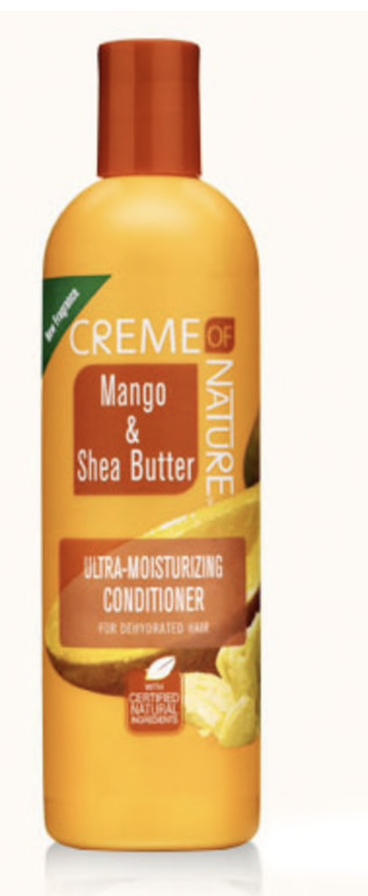 Creme of Nature Mango & Shea Butter Ultra-Moisturizing Conditioner (12 oz.) - BPolished Beauty Supply