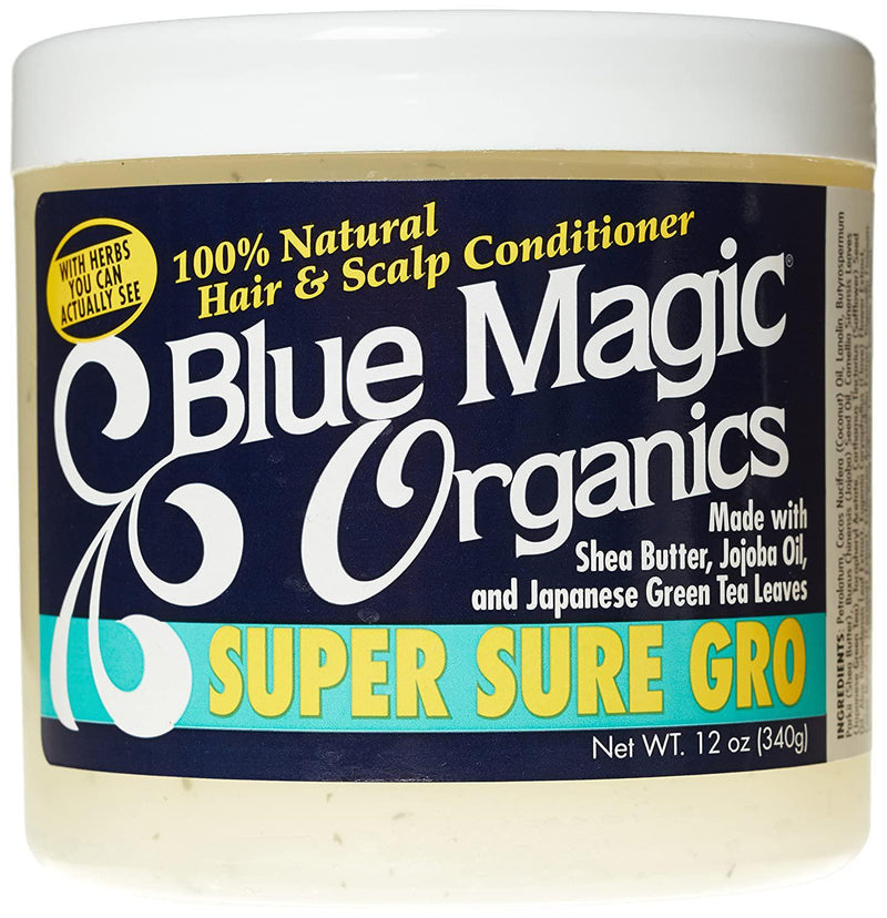 Blue Magic Super Sure Gro 12 oz - BPolished Beauty Supply