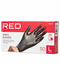 RED Kiss Black Vinyl Gloves (50 ct) - BPolished Beauty Supply