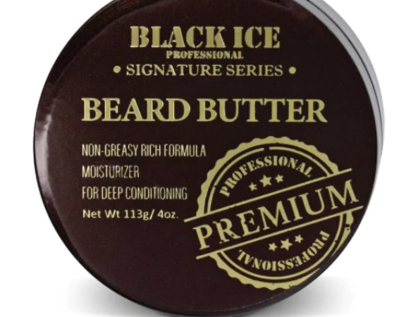 Black Ice Beard Butter 4 oz - BPolished Beauty Supply