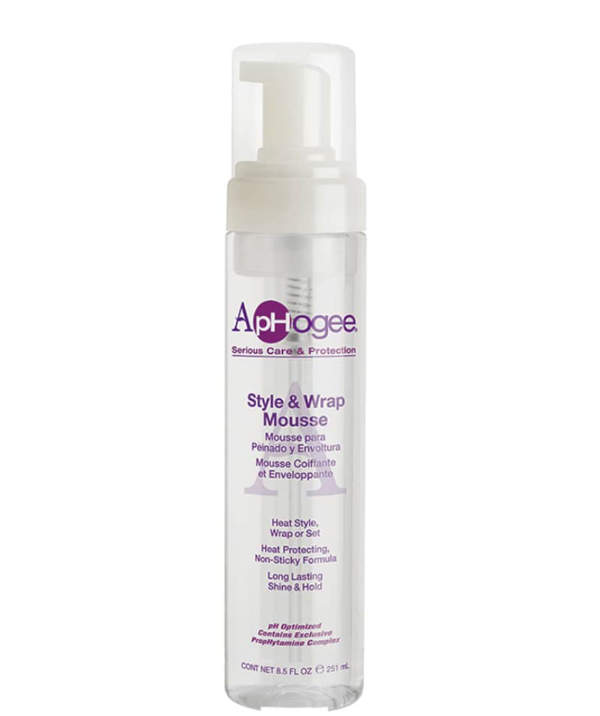 Aphogee Style / Wrap Mousse 8.5 oz - BPolished Beauty Supply