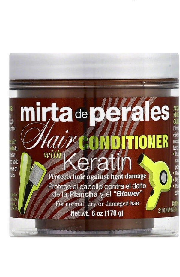 Mirta de Perales Keratin with Hair Conditioner 6 oz - BPolished Beauty Supply