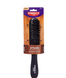 Red Professional Bristle Styling Brush