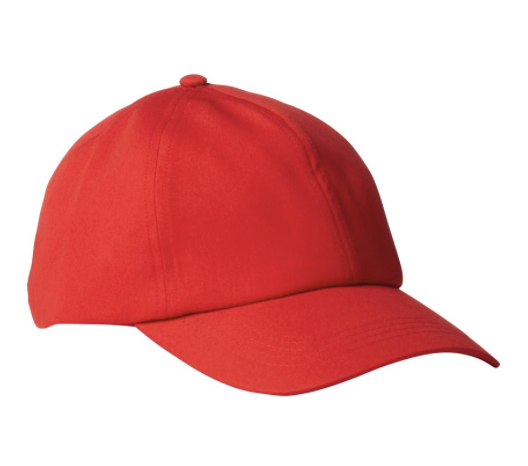 KEYSHIA COLE X Satin Visor Braid Bonnet - RED BEAUTY