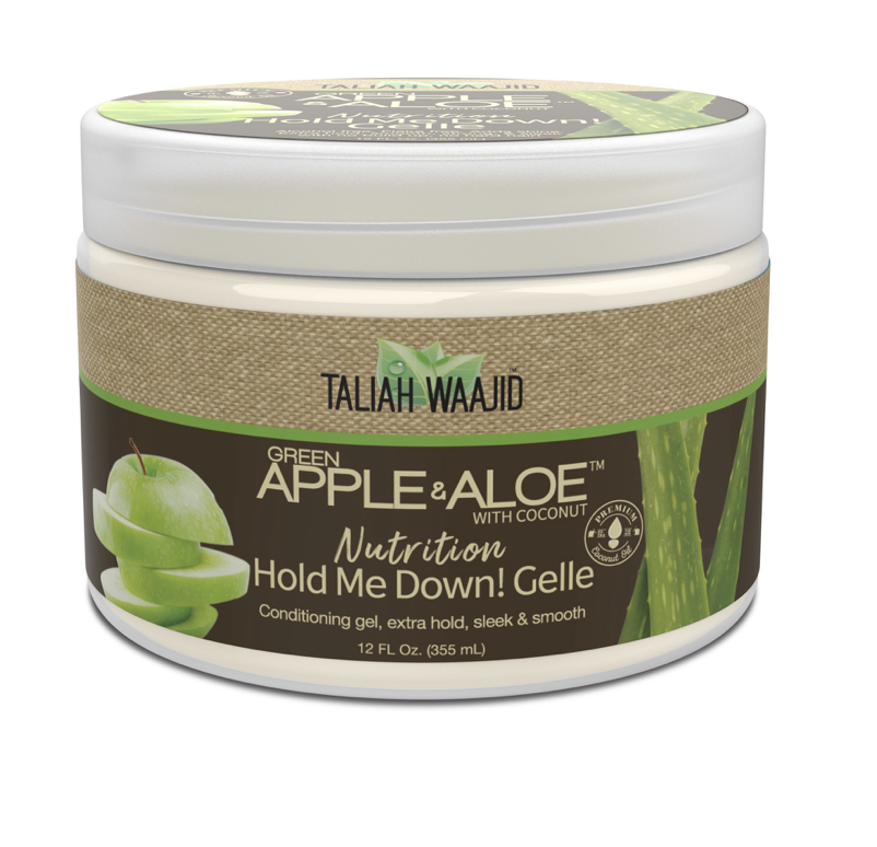 Taliah Waajid Green Apple & Aloe Nutrition Hold Me down! Gelle (12 oz.) - BPolished Beauty Supply