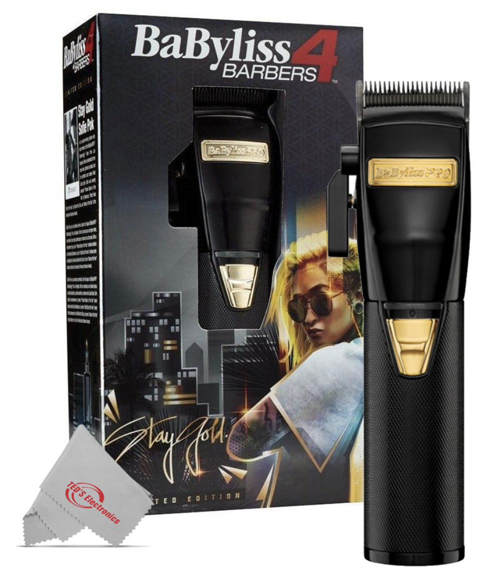 BaByliss Pro Clipper Black FX  #FX870BN - BPolished Beauty Supply