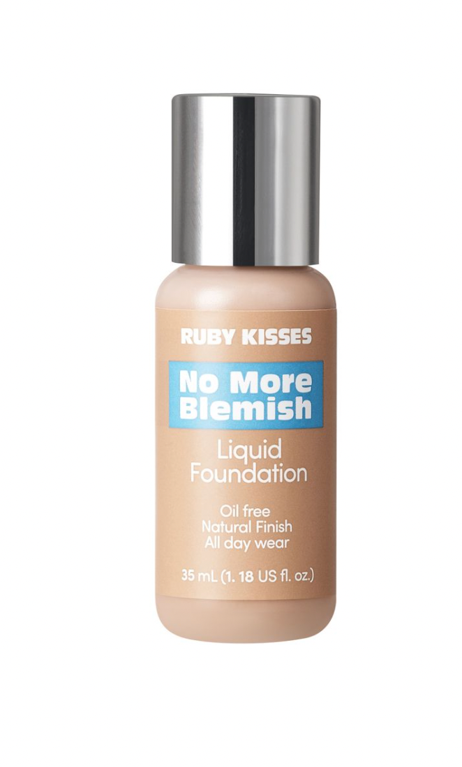 Ruby Kisses No More Blemish Liquid Foundation 1.18 oz - BPolished Beauty Supply