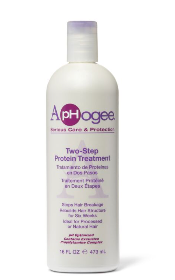 Aphogee Two-Step Protein Treatment 16 oz - BPolished Beauty Supply
