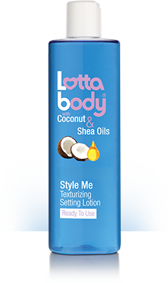 LottaBody Coconut & Shea Setting Lotion 12 fl oz - BPolished Beauty Supply
