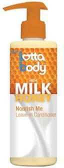 LottaBody Milk Honey Leave-In 8 fl oz - BPolished Beauty Supply