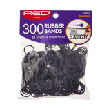 RED Rubberband Assorted 300 pcs # HRB05 - BPolished Beauty Supply
