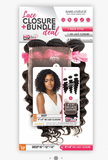 Sensationnel Bare & Natural 100% Virgin Hair Weave Bundle Deal - Deep - BPolished Beauty Supply