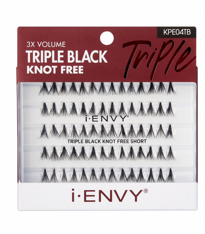 I-Envy Triple Black Knot Free Short