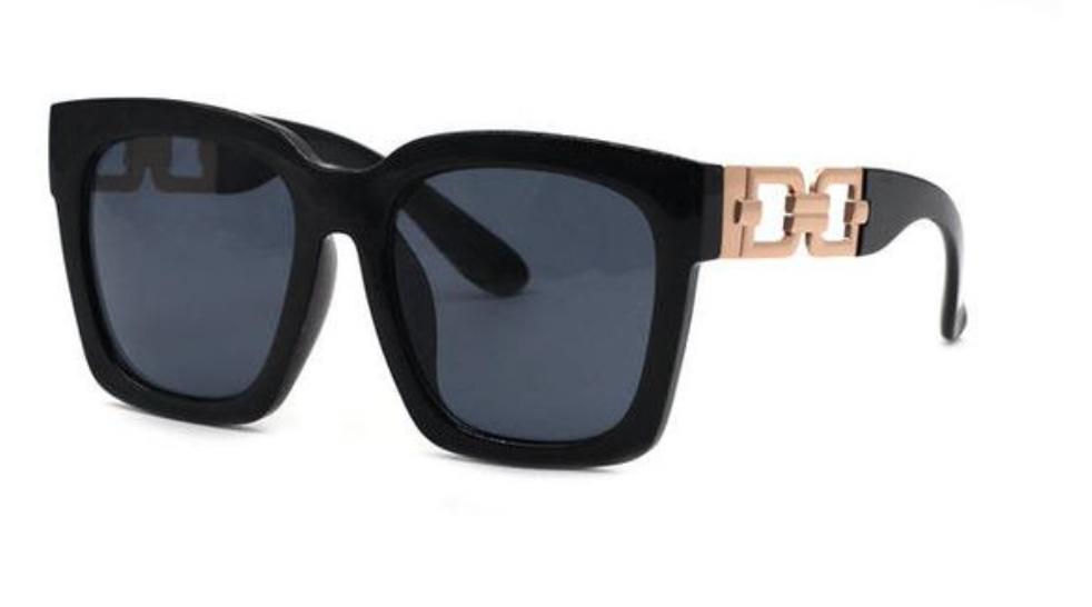 Très Bien - Acne Studios Oversize Sunglasses Black