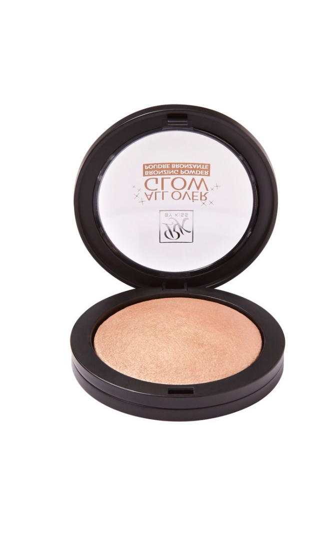 Kiss Bronzer All Over Glow Powder (Bronze Glow & Deep Glow) - BPolished Beauty Supply
