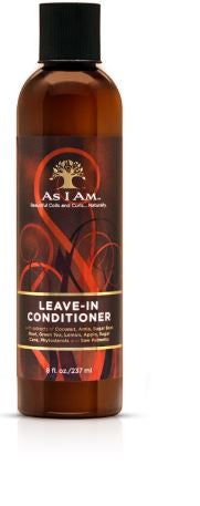As I Am Leave-In ( 8 oz.) - BPolished Beauty Supply