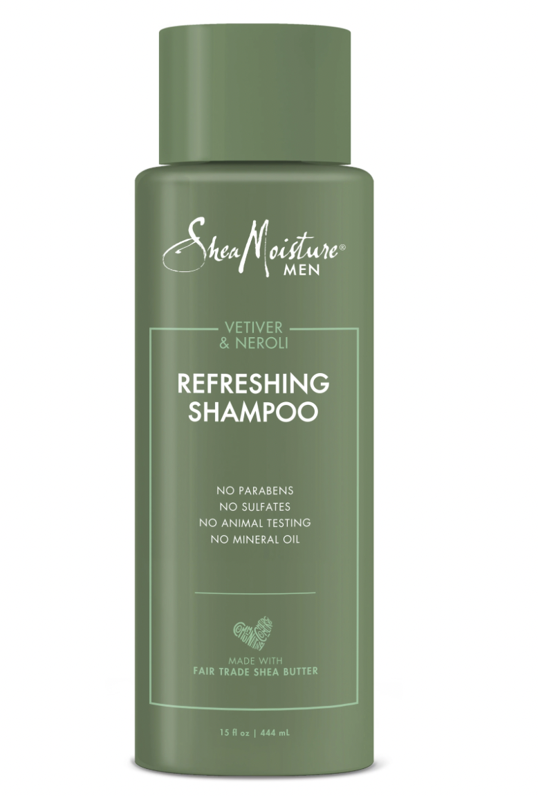 Shea Moisture Men Refreshing Shampoo 15 oz - BPolished Beauty Supply