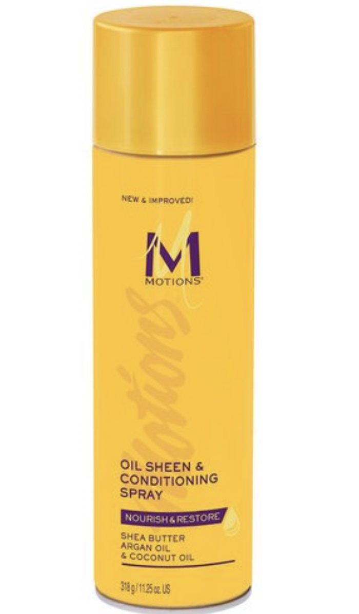 Motions Oil Sheen & Conditioning Oil Spray 11.25 oz - BPolished Beauty Supply