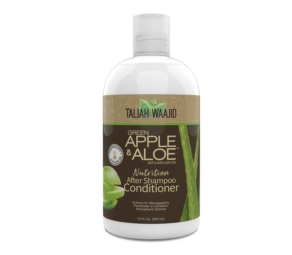Taliah Waajid Green Apple & Aloe Nutrition Conditioner (12 oz.) - BPolished Beauty Supply