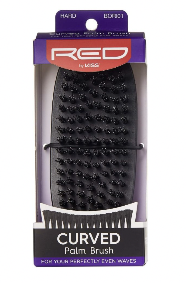 Red Professional Injection Boar Brush (PM H) BORI01 - BPolished Beauty Supply