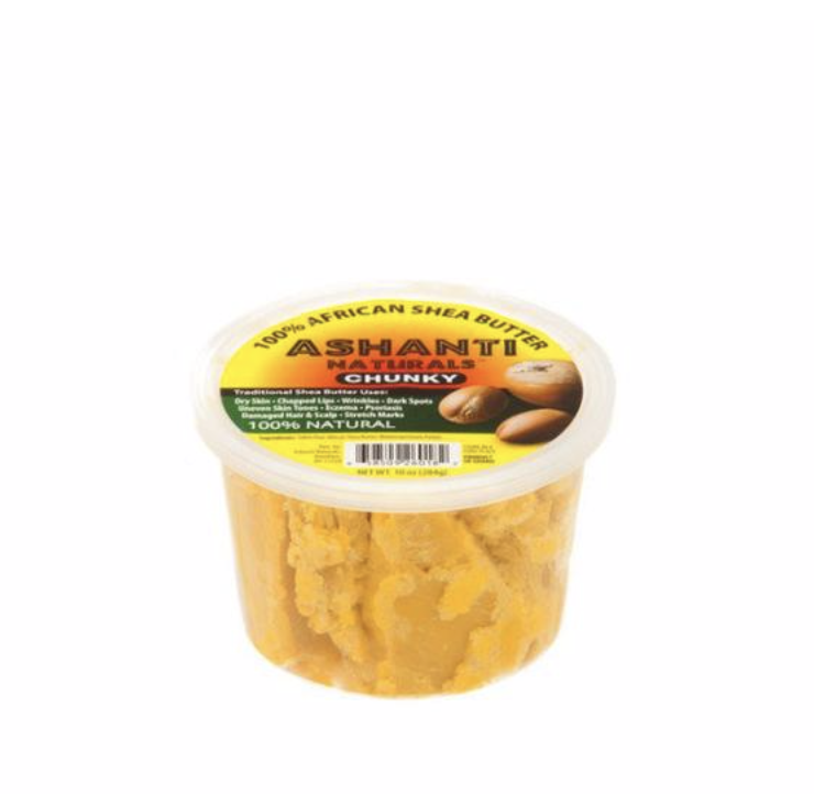 Ashanti Naturals 100%  African Shea Butter (Chunky) - BPolished Beauty Supply