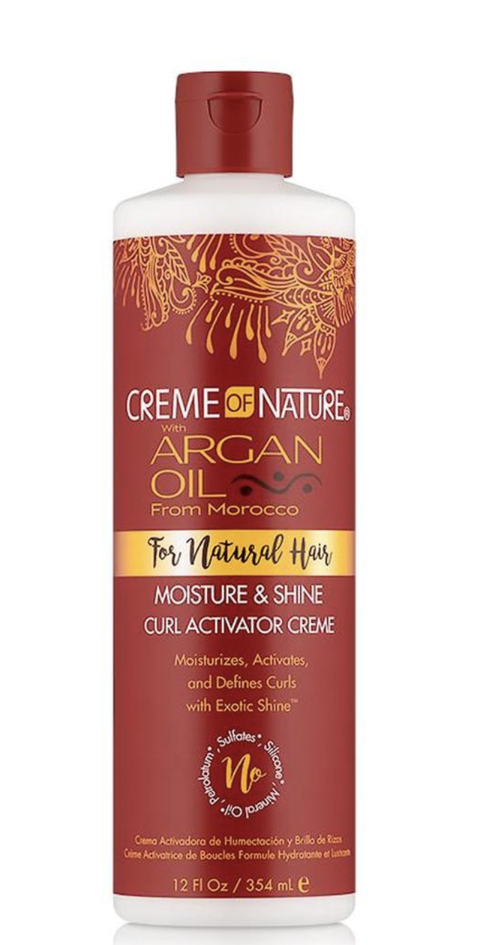 Creme of Nature Curl Moisture & Shine Curl Activator Crème  12 oz - BPolished Beauty Supply