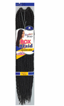 Shake N Go Freetress Crochet Braid - Medium Box Braids - BPolished Beauty Supply