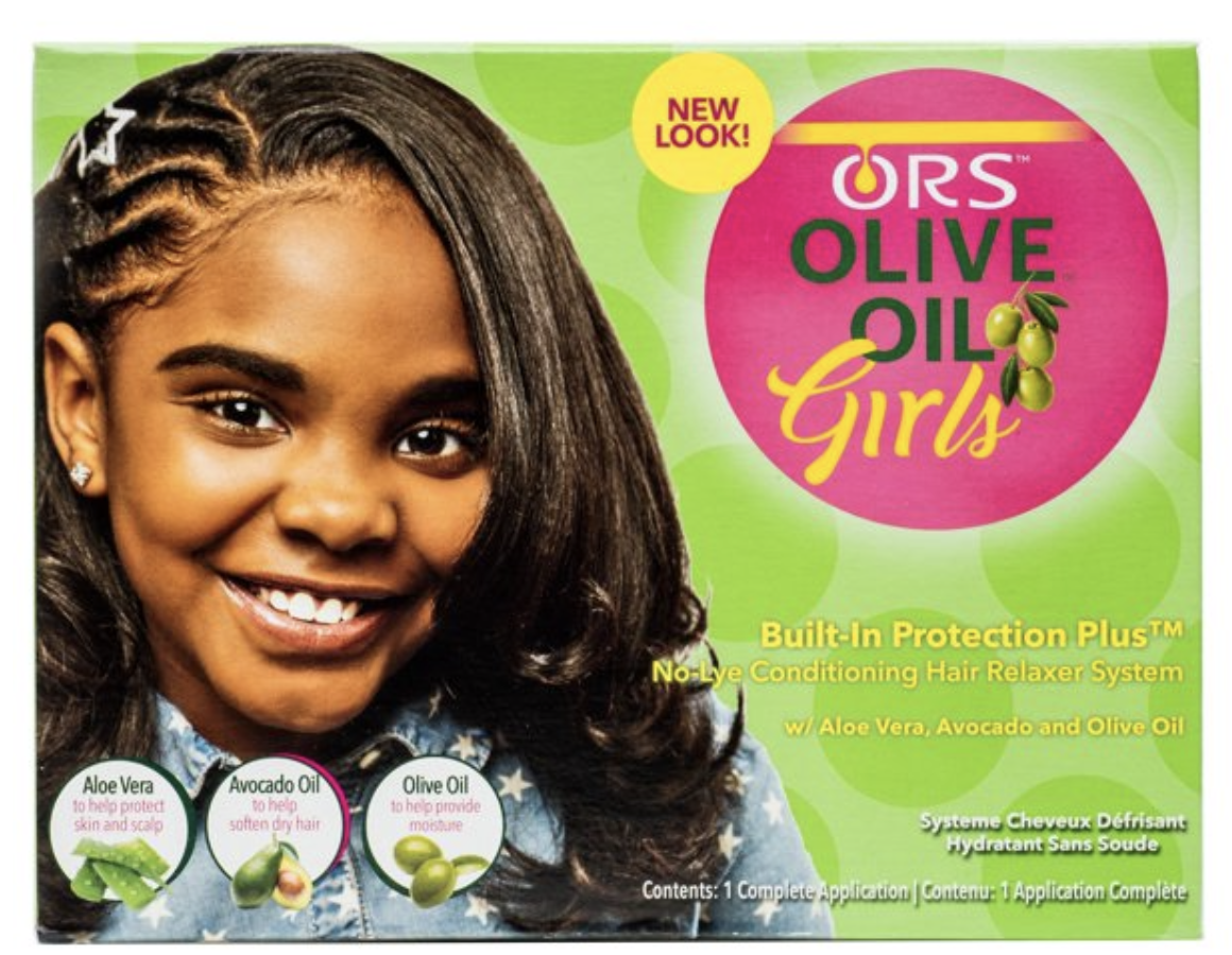 ORS Olive Oil Girls No Lye Relaxer Kit - BPolished Beauty Supply