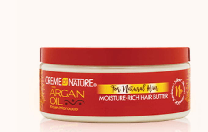 Creme of Nature Argan Oil Moisture Rich Hair Butter  7.5 oz - BPolished Beauty Supply