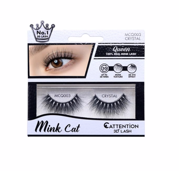 Ebin Mink Cat 3D Lashes (Assorted Kinds) - BPolished Beauty Supply