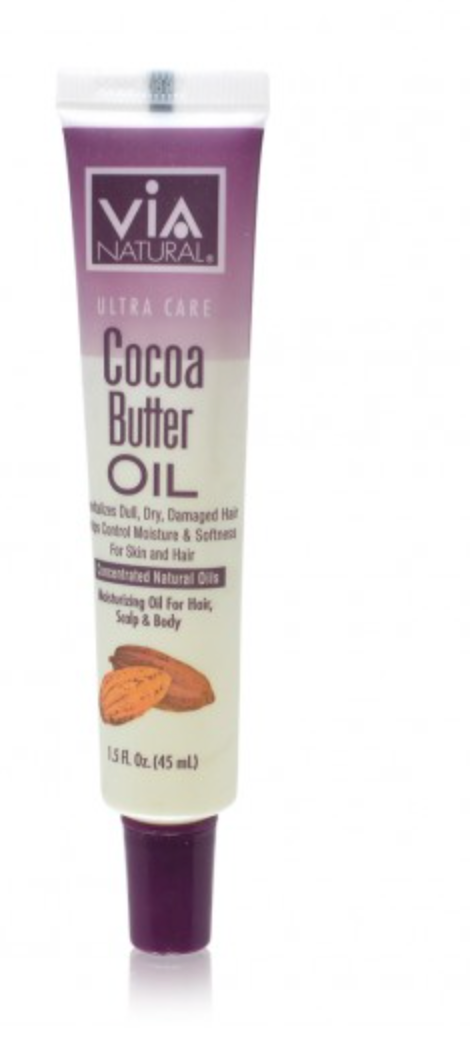 VIA Natural Cocoa Butter 1.5 oz - BPolished Beauty Supply