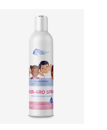 NUGRO Baby Hairgro Spray 8 fl oz - BPolished Beauty Supply