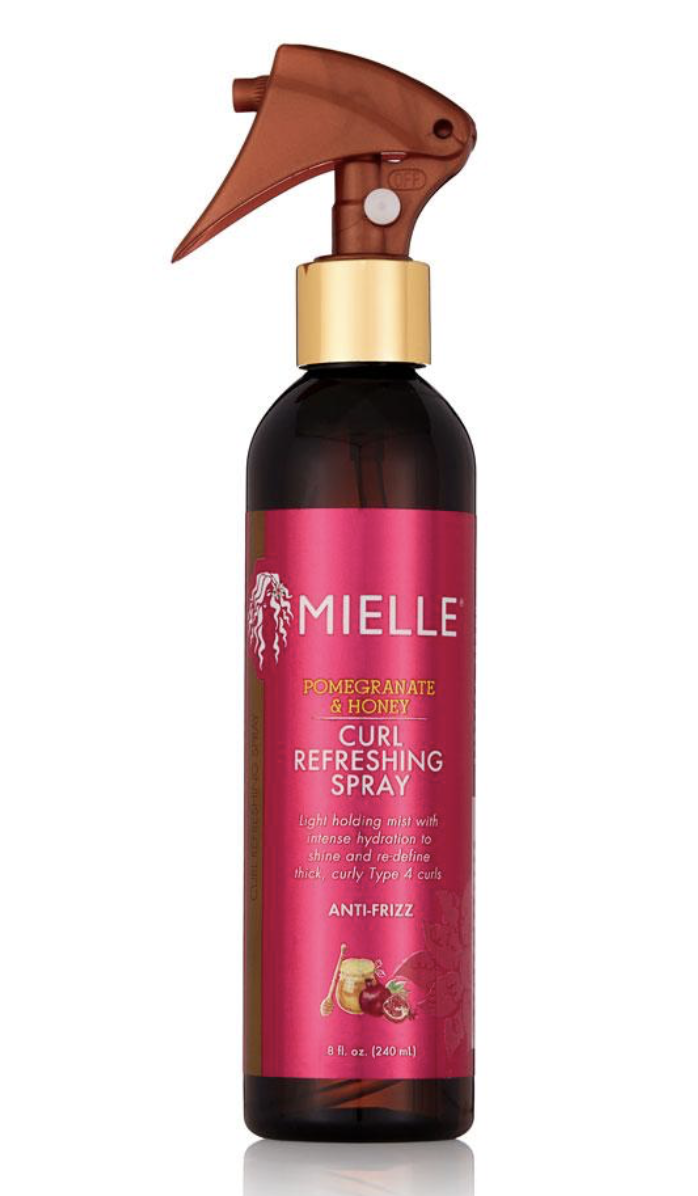 Mielle Organics Pomegranate & Honey Refreshing Spray 8 oz - BPolished Beauty Supply