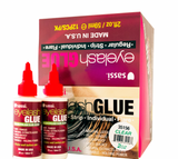 Sassi Eyelash Glue Clear & Black (1 oz. or 2 oz ) - BPolished Beauty Supply