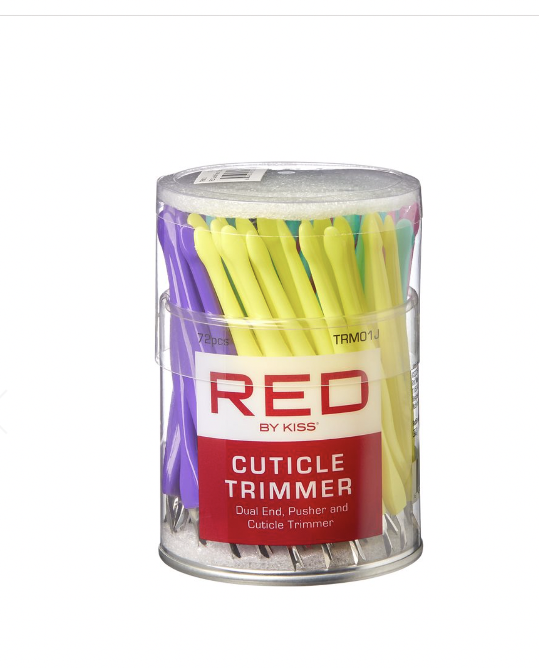 RED Cuticle Trimmer (72 count) - BPolished Beauty Supply