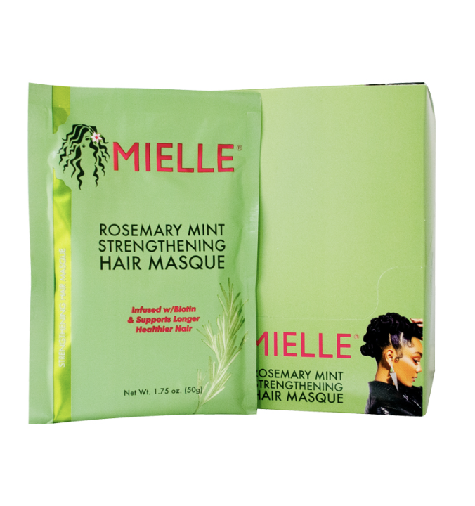 Mielle Organics Rosemary Mint Strengthening Hair Masque 1.75 oz - BPolished Beauty Supply