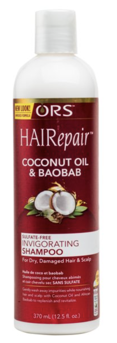 ORS Hair Repair Invigorating Shampoo 12.5 oz - BPolished Beauty Supply
