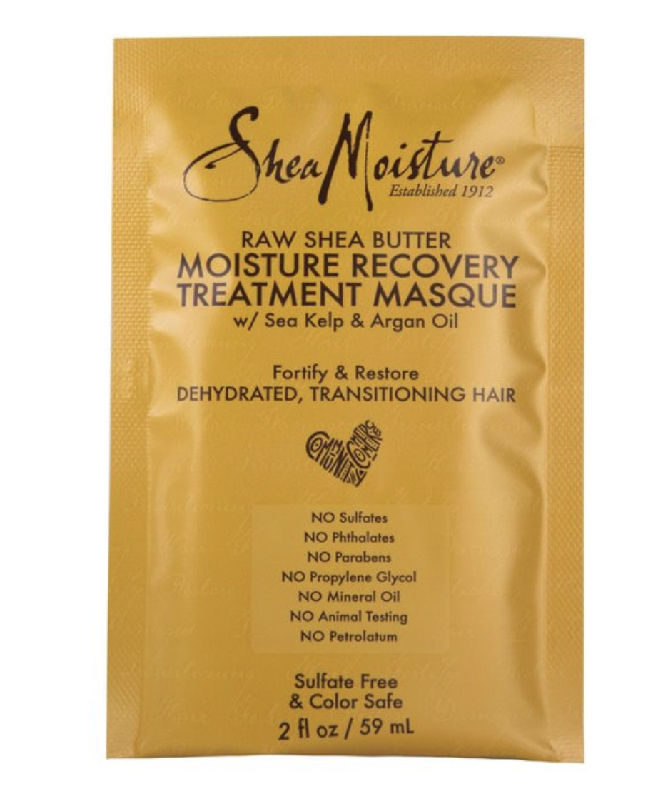 Shea Moisture Raw Shea Masque 2 oz - BPolished Beauty Supply