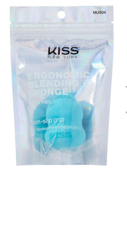 Kiss Ergonomic Makeup Sponge #MUS04 - BPolished Beauty Supply