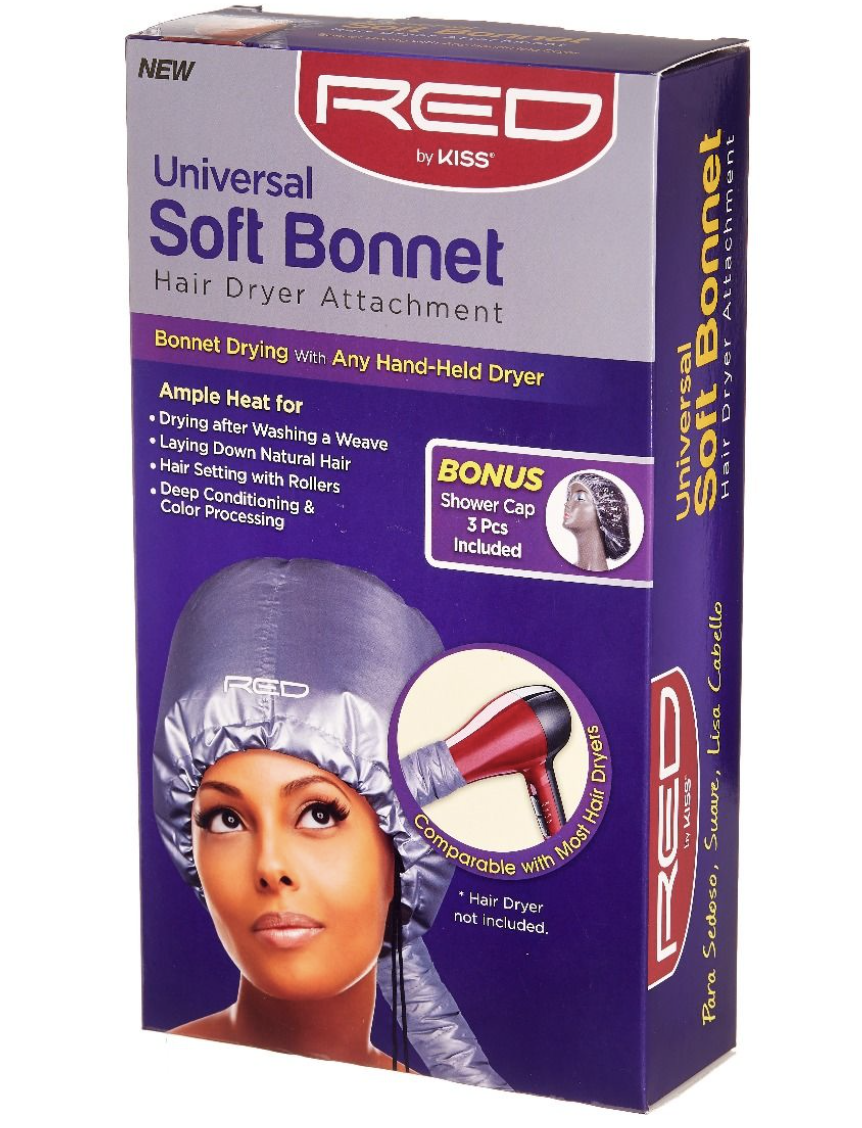 RED Universal Soft Bonnet #KBODAWM - BPolished Beauty Supply