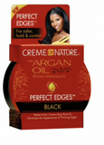 Creme of Nature Argan Oil Black Perfect Edges (2.25 oz.) - BPolished Beauty Supply