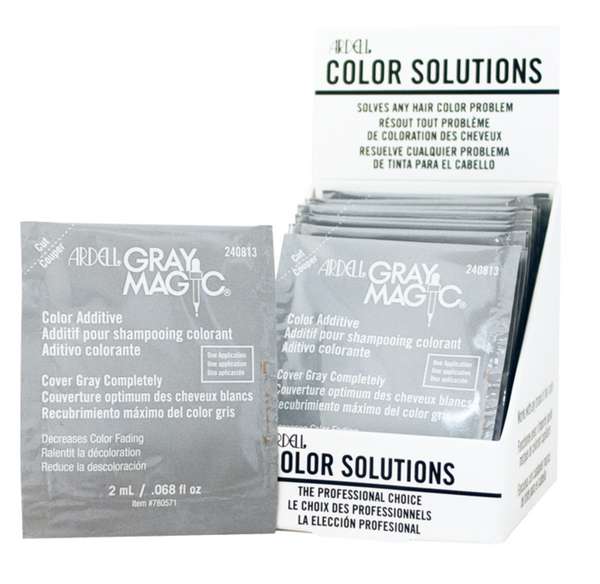 Ardell Color Solutions Gray Magic Pouch 2ML #780571 - BPolished Beauty Supply