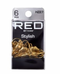 Kiss RED Braid Charms - 78 Different Styles - BPolished Beauty Supply